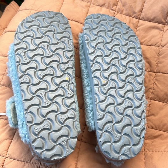 Birkenstock Arizona Big Buckle Shearling Size 7 NWT - Picture 15 of 16